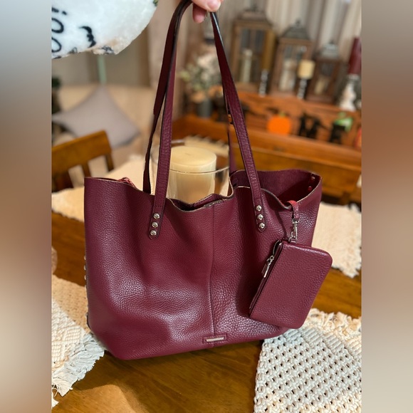 Rebecca Minkoff Bags Rebecca Minkoff Pebble Leather Shoulder Tote